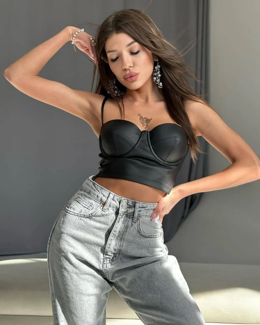 Арина, Рост: 169, Возраст: 26, Вес: 53