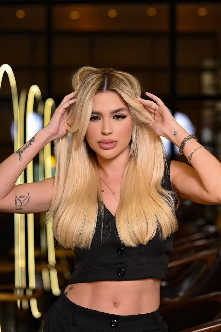 Каролина, Рост: 161, Возраст: 23, Вес: 52