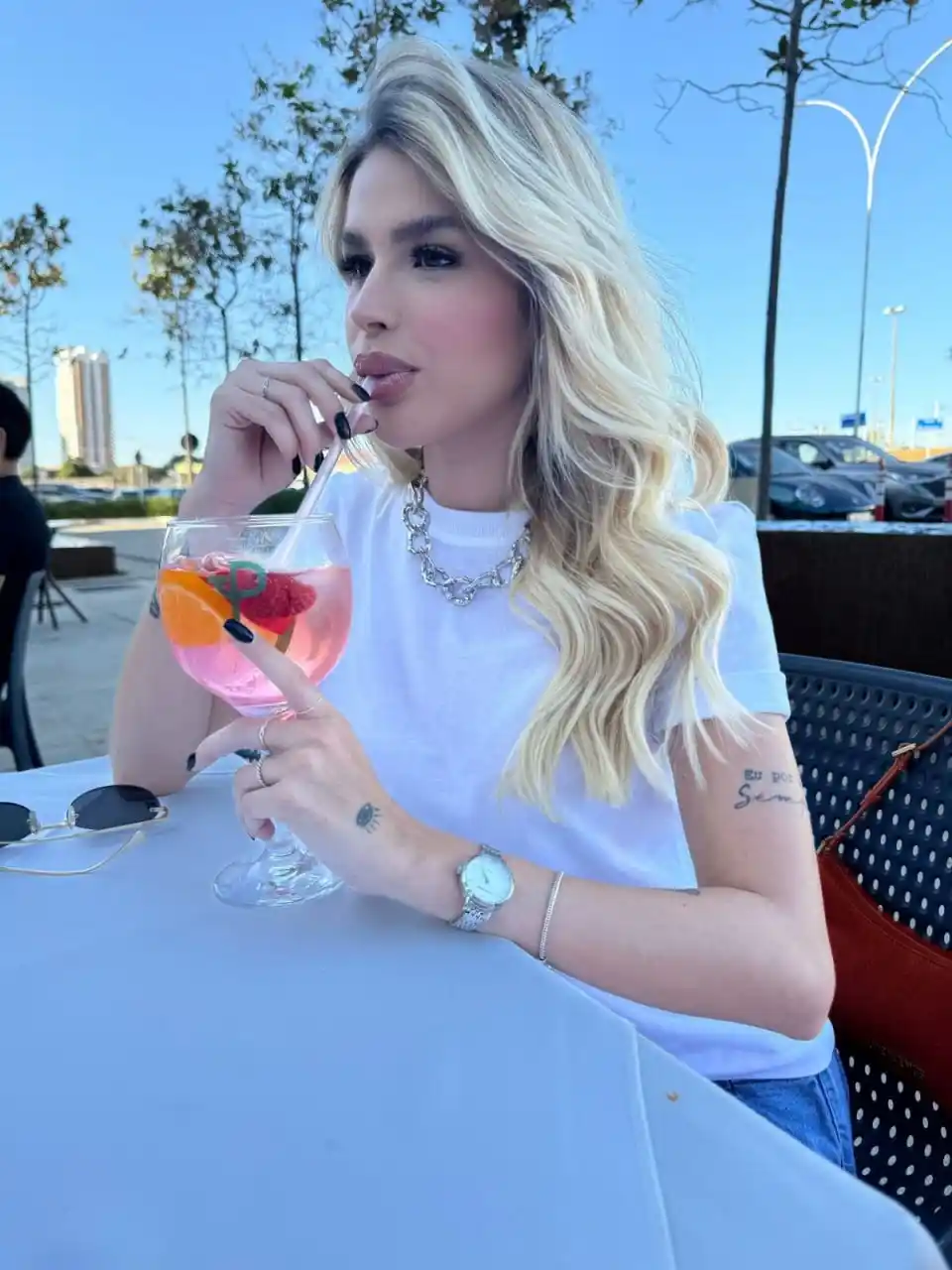 Каролина, Рост: 161, Возраст: 23, Вес: 52