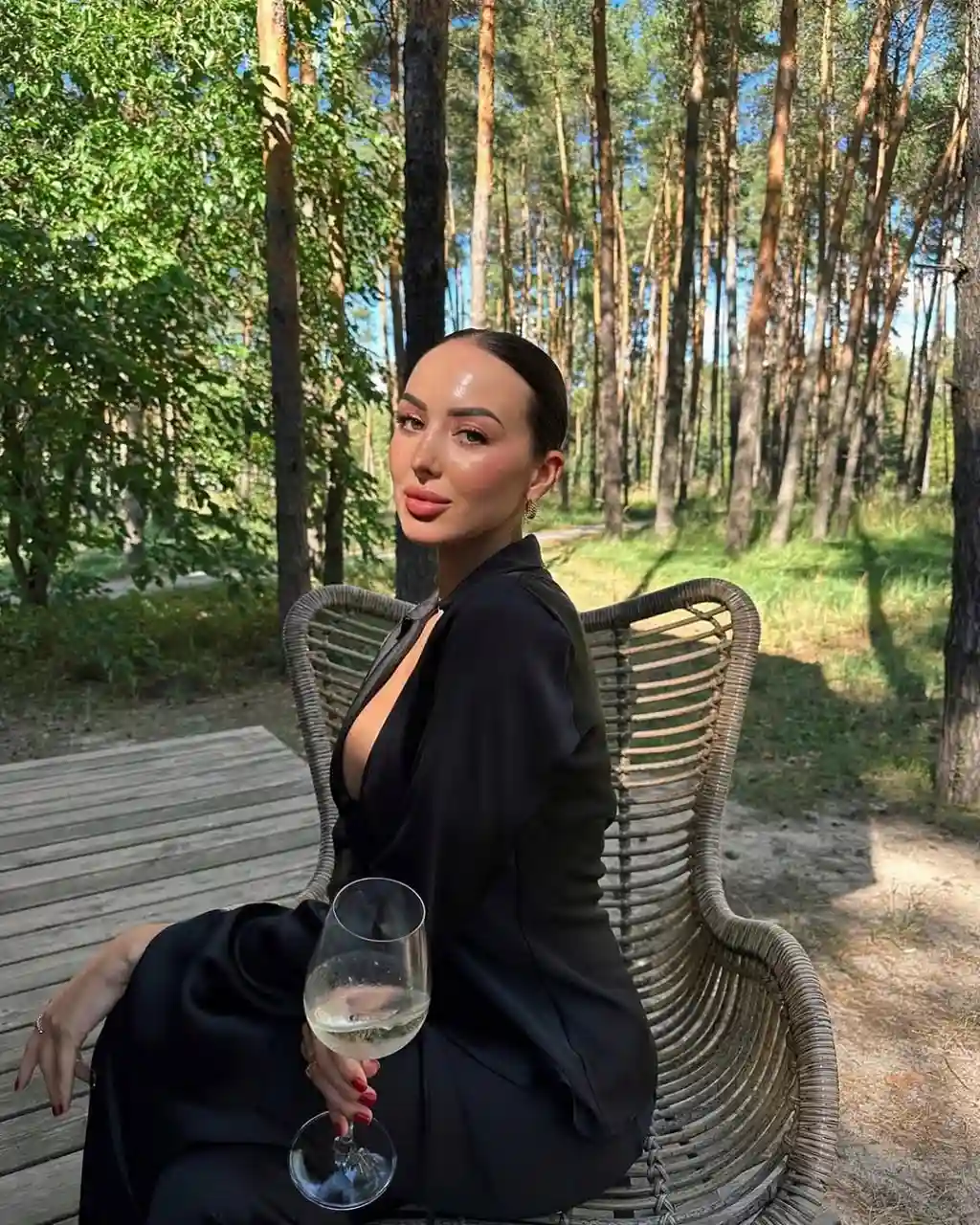 Женевьева, Рост: 173, Возраст: 27, Вес: 58