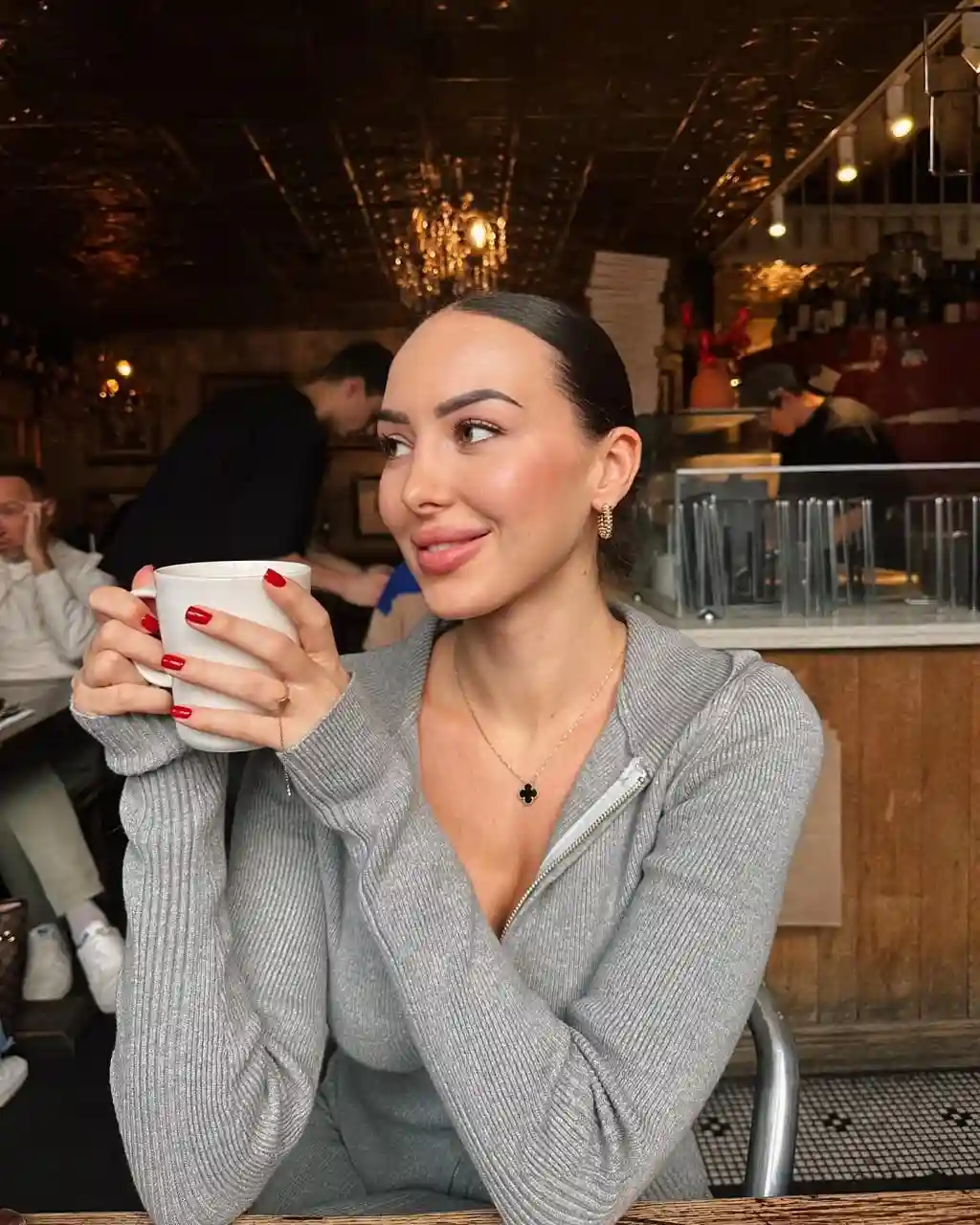 Женевьева, Рост: 173, Возраст: 27, Вес: 58