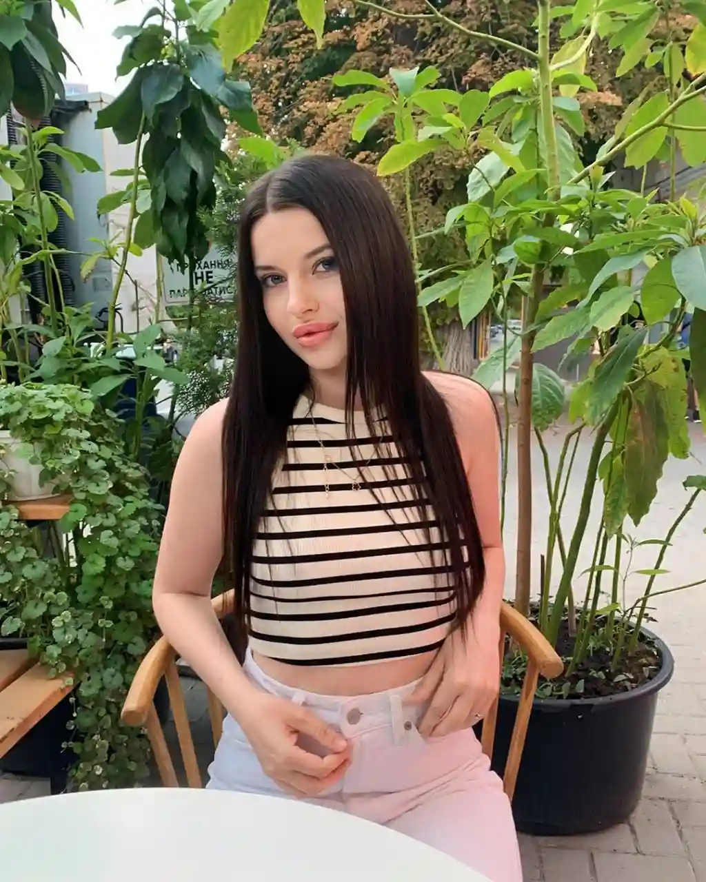 Адель, Рост: 175, Возраст: 22, Вес: 58