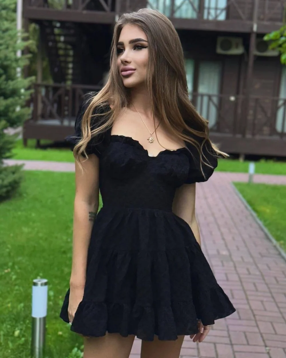 Анфиса, Рост: 170, Возраст: 21, Вес: 52