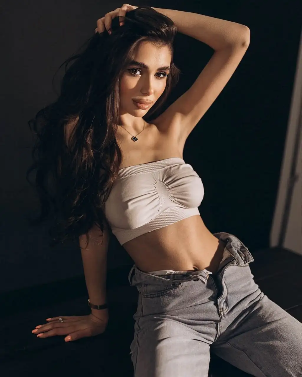 Сара, Рост: 169, Возраст: 25, Вес: 53